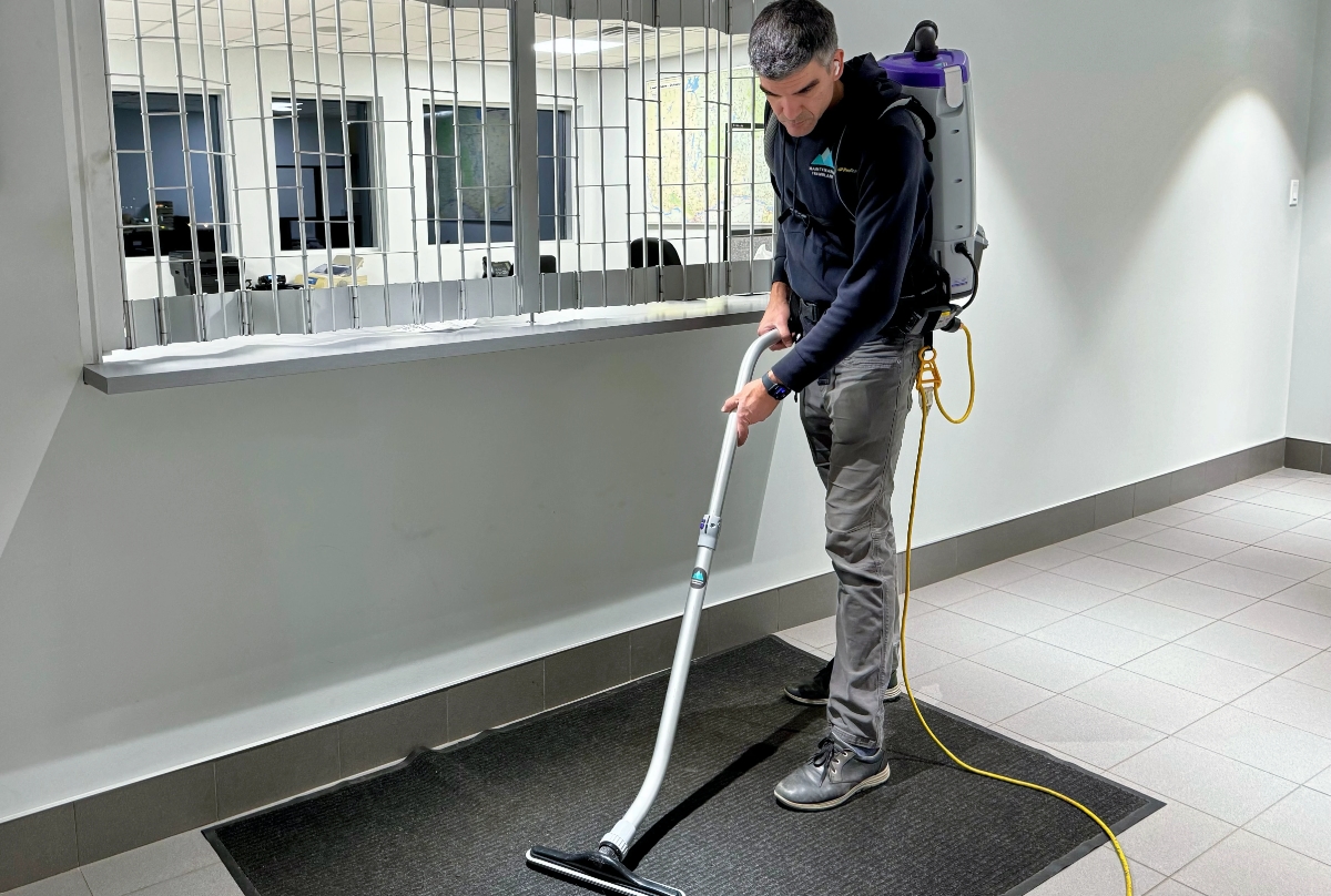 Maintenance Tramblent using Proteam